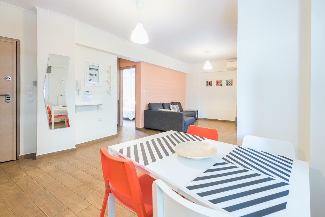 Athens Prime Apartments Экстерьер фото