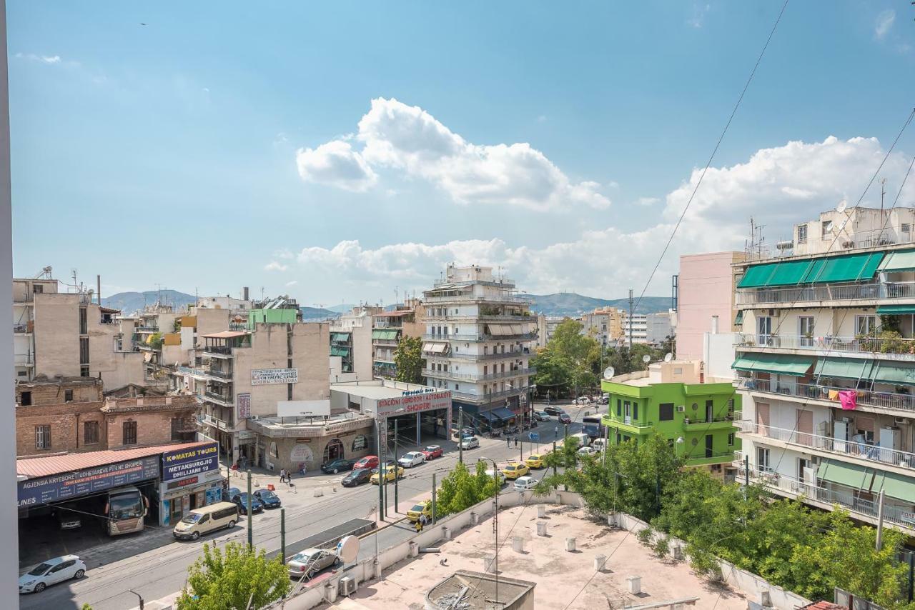Athens Prime Apartments Экстерьер фото